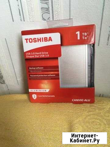 Внешний жесткий диск Toshiba 1tb Владимир - изображение 1