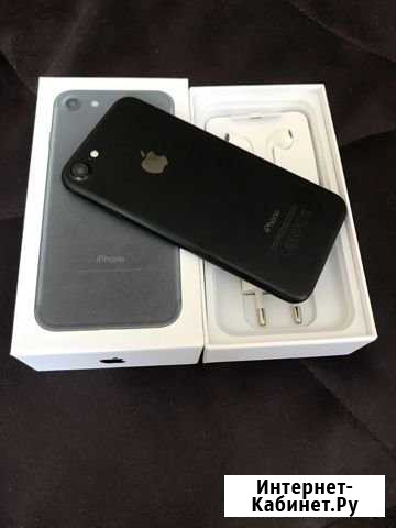 iPhone 7 32gb Black Воронеж - изображение 1