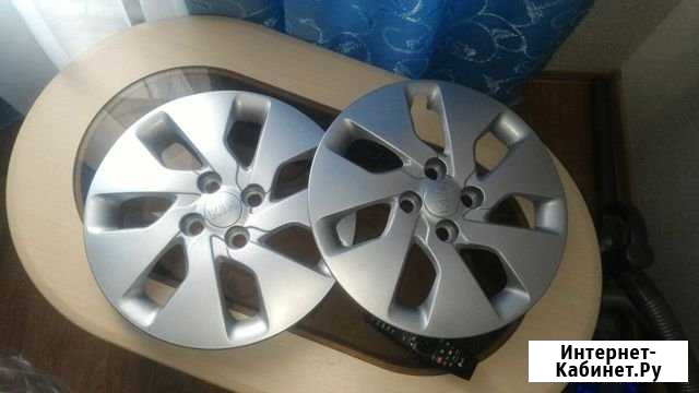 Колпаки для Киа оригинал Калуга - изображение 1