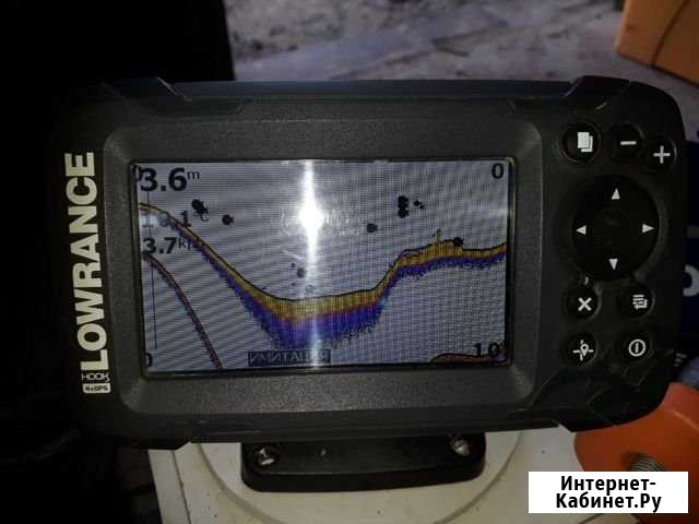 Эхолот Lowrance hook2 4x GPS Россошь - изображение 1