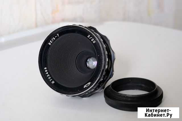 Вега-7 F-20-2 (кмз) (39) кинообъектив Екатеринбург - изображение 1