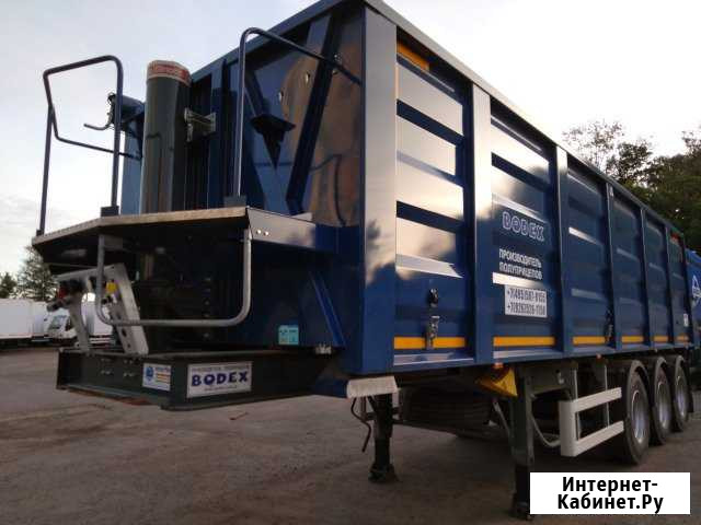Самосвальный полуприцеп bodex KIS-3WS1 35 м.куб Новосибирск - изображение 1