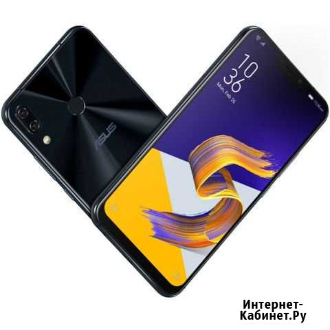 6.2 Смартфон Asus Zenfone 5 ZE620KL 64 гб черный Красноярск - изображение 1