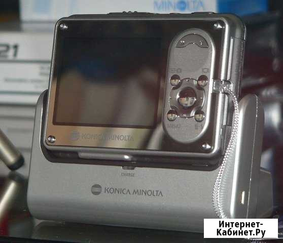 Цифровая фотокамера Konica Minolta Dimage X1 Калуга - изображение 1