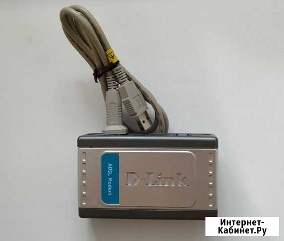 Модем D-Link DSL-200 Кумертау - изображение 1