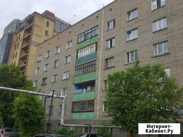 Комната 18 кв.м. в 1-к, 2/5 эт. Омск - изображение 1