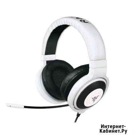 Наушники Razer cracen white Сыктывкар