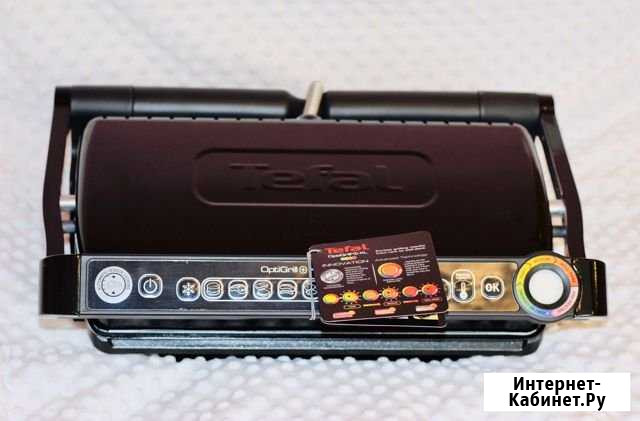 Tefal Optigrill +XL Мурино - изображение 1