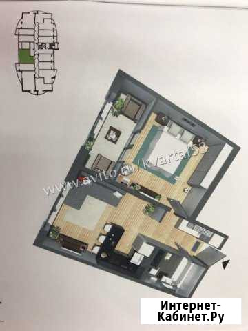 2-к квартира, 40 кв.м., 12/16 эт. Великий Новгород - изображение 1