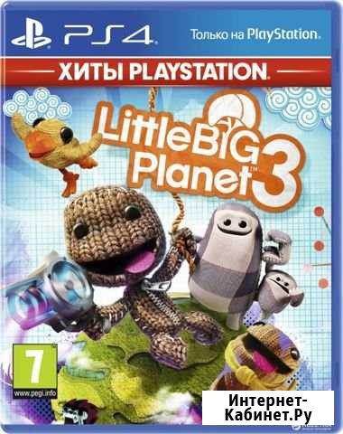 Little big planet 3 Новомосковск - изображение 1