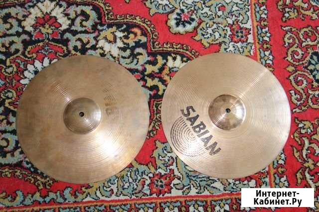 Тарелки Hi-Hat sabian B8 14 Смоленск - изображение 1