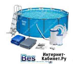 Каркасный бассейн Bestway 366 122 Серафимович