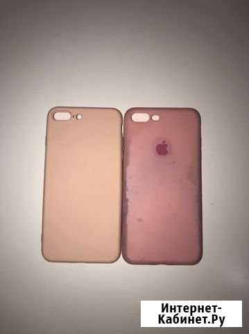 Чехлы на iPhone 7/8+ Тюмень - изображение 1