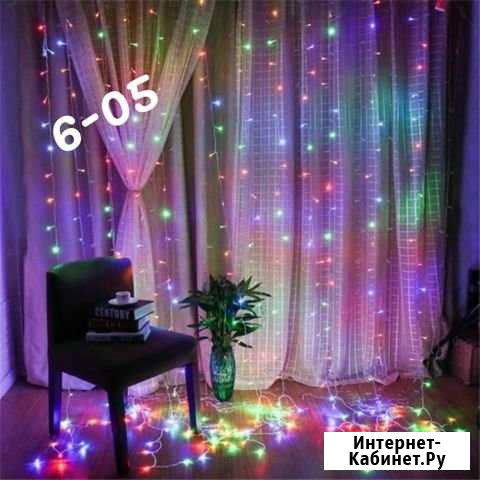 Светящиеся шторы Сарапул - изображение 1