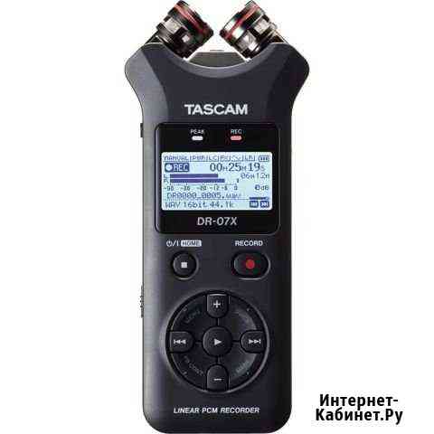 Tascam DR-07X (новые) Тамбов