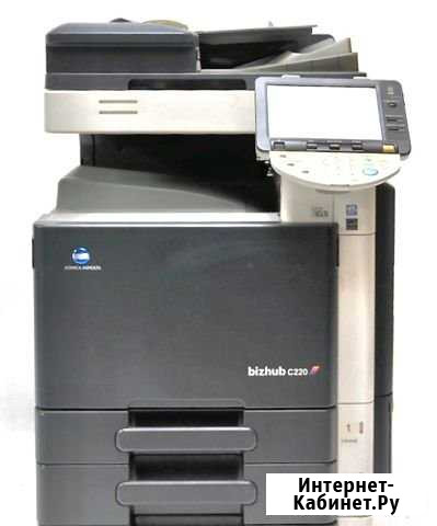 Konica Minolta bizhub C220 Санкт-Петербург - изображение 1
