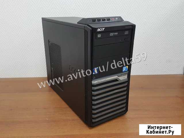 Системный блок Core2Duo E8400/8Gb/250Gb/GMA4500 Пермь - изображение 1