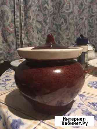 Горшок для запекания, чашка Москва