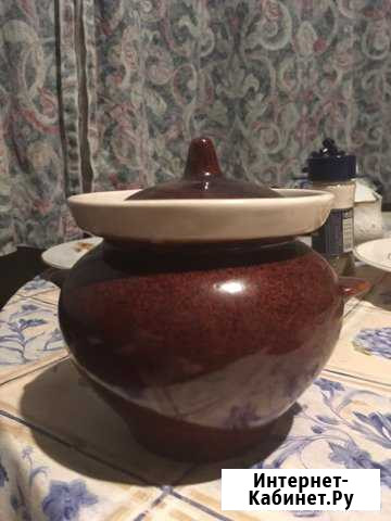 Горшок для запекания, чашка Москва - изображение 1