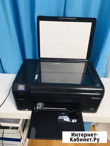 Принтер цветной мфу HP Photosmart (Wi-Fi) Санкт-Петербург - изображение 1