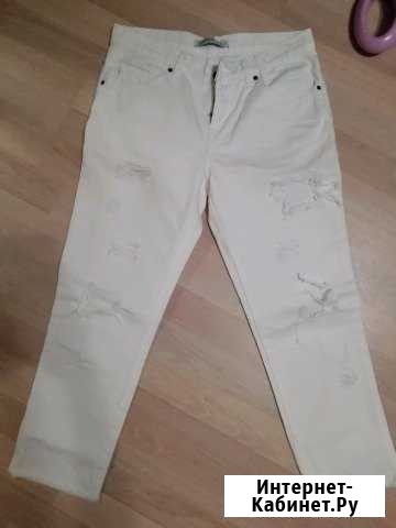 Джинсы Zara Basic. В состоянии новых Самара - изображение 1