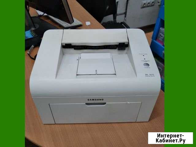 Принтер лазерный ч/б SAMSUNG ML-1615 Барнаул - изображение 1