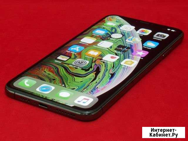 iPhone Xs Max 64Gb Space Gray (гарантия, чек) Москва - изображение 1
