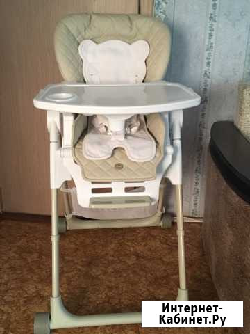 Стул для кормления детский Happy Baby william V2 Ахтубинск - изображение 1