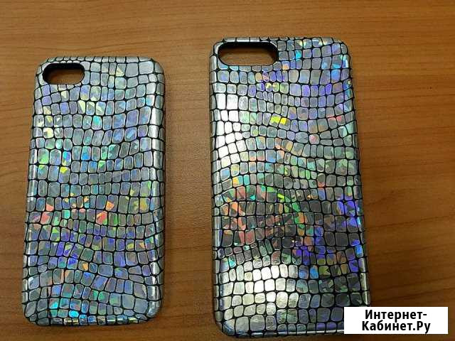 Чехол змеиная кожа iPhone 7/8 plus на бульваре Севастополь - изображение 1