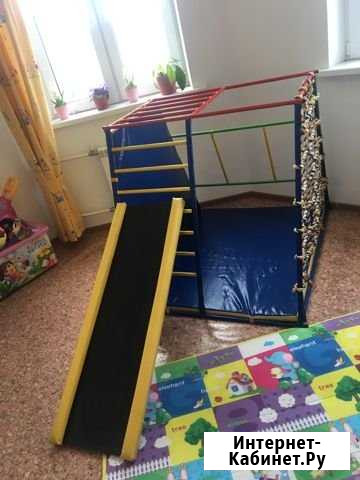 Детский спорткомплекс пирамида Новосибирск - изображение 1