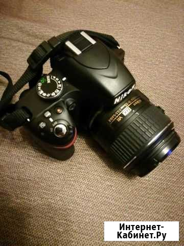 Nikon D3200 зеркальный фотоаппарат Курск - изображение 1