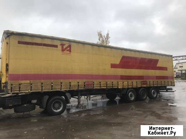 Шторный полуприцеп крона SDP 27 DHL Москва - изображение 1