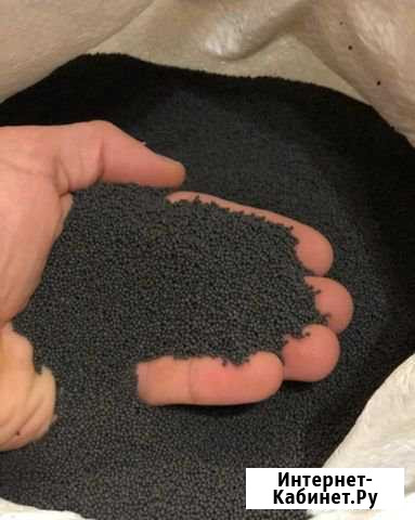 Чёрный проппант грунт для аквариума Чебоксары - изображение 1