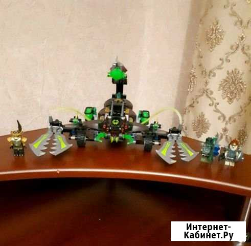 Lego Chima Жалящая машина скорпиона Скрома Георгиевск - изображение 1