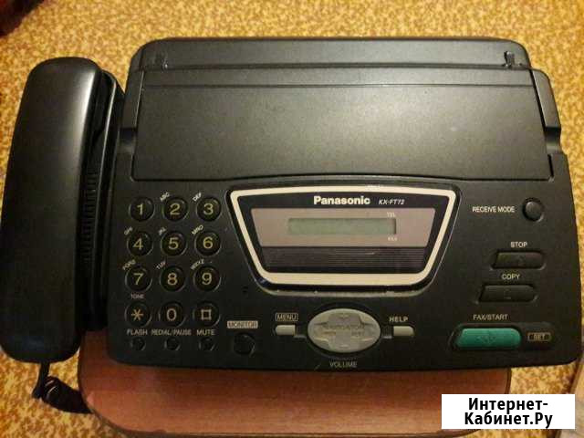 Факс Panasonic Магнитогорск - изображение 1