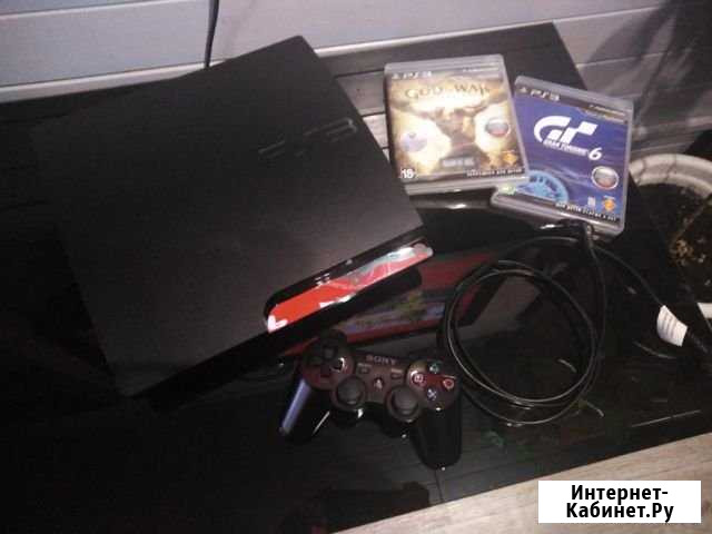 PlayStation 3 slim Прошитая Котельники - изображение 1