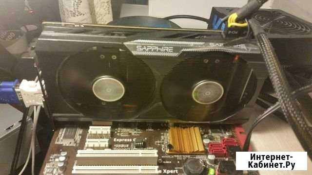 Игровая видиокарта Sapphire Radeon R9 380 Nitro Череповец - изображение 1