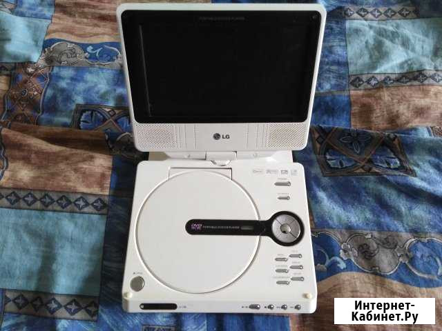 DVD плеер портативный LG Рязань - изображение 1