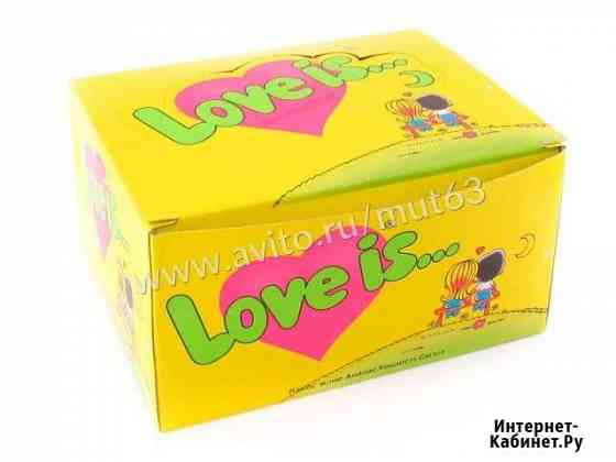 Жевательная резинка Love Is Самара