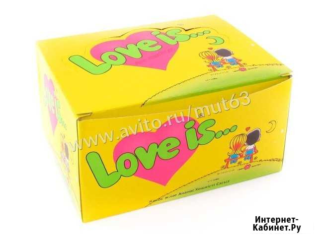 Жевательная резинка Love Is Самара - изображение 1