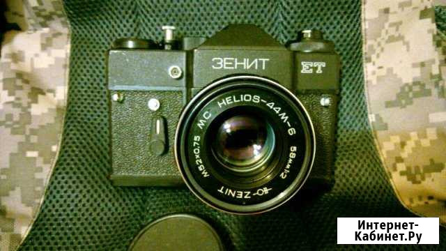 Зенит + Helios 44M-6 Саратов - изображение 1