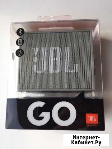 Bluetooth колонка JBL GO Сыктывкар - изображение 1