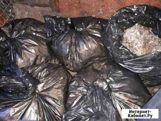 Птичий помет в мешках Омск