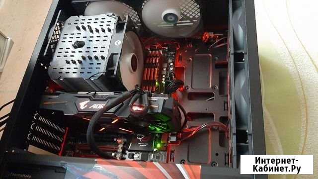 Игровой пк fx9590/озу32Gb/Rx 580 8Gb Дзержинск - изображение 1