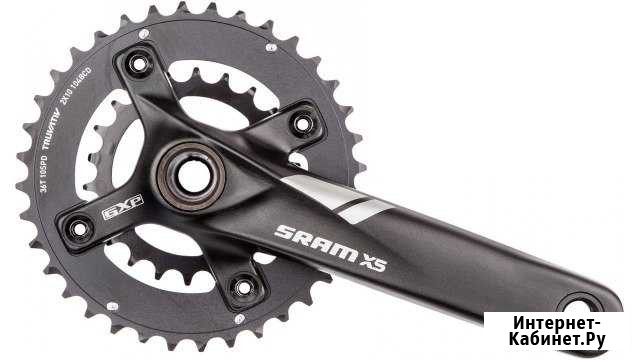 Система sram X5 Fatbike GXP Новая Владимир - изображение 1