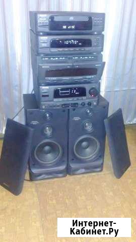 HI FI, Корея, мощный блочный музыкальный центр Новосибирск - изображение 1