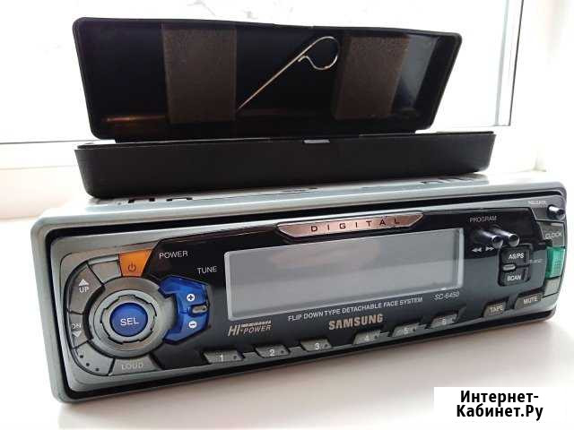 Магнитола SAMSUNG кассетная Йошкар-Ола - изображение 1