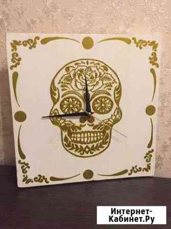 Деревянные часы Тольятти