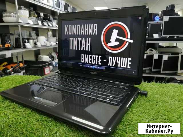Ноутбук Asus K40IN (Лп5) Киров - изображение 1