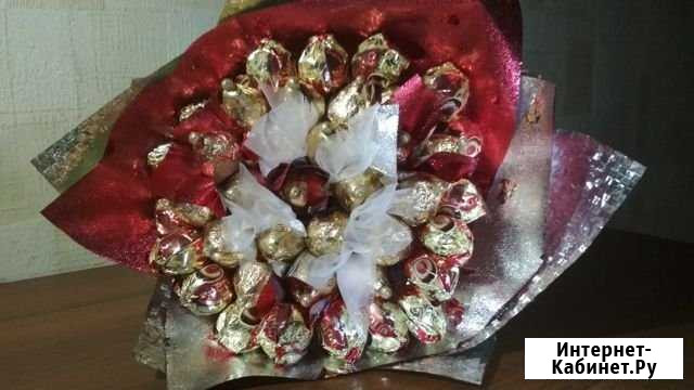 Букет из конфет Ногинск - изображение 1